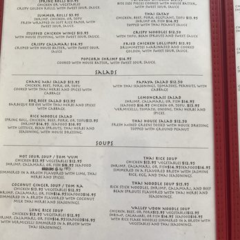Thai Valley Cuisine - Menu - Thai Near Me - Honolulu, Hawaii Thai Valley Cuisine - Menu - Thai Near Me - Honolulu, Hawaii