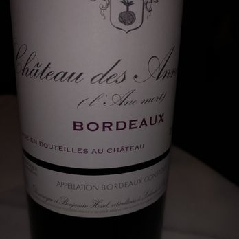 Le Saint-Amour - One of the many wine choices they have. - French Near Me - Old Quebec, Quebec Le Saint-Amour - One of the many wine choices they have. - French Near Me - Old Quebec, Quebec