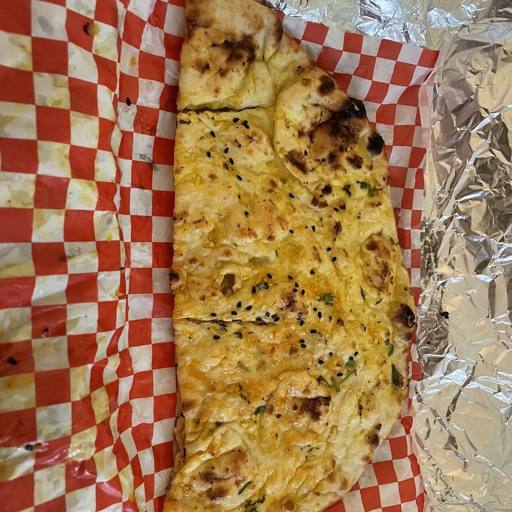 Bel King - Garlic naan - Indian Near Me - American Canyon, California