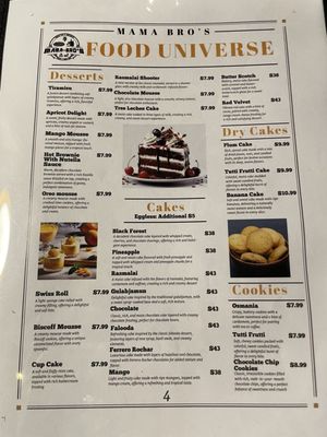 Menu photo 1 Mama Bros Pflugerville, TX