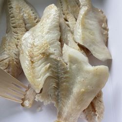 The Fish Box - Grilled fish - snapper, grunard and tarakihi