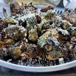 Rosemarie's Buns and Brews - Brussel sprouts