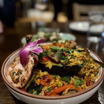 Solterra Winery & Kitchen - a plate of food - Wine Bars Near Me - Encinitas, California