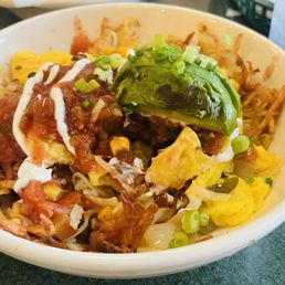 Southwest Scramble Bowl