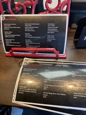 Menu photo 1 Lucifers Pizza Burbank, CA Menu photo 1 Lucifers Pizza Burbank, CA