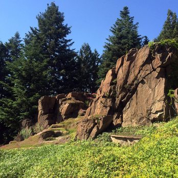 Ohme Gardens - Love the combination of the natural rock with all the plants and trees. - Tours Near Me - Wenatchee, Washington Ohme Gardens - Love the combination of the natural rock with all the plants and trees. - Tours Near Me - Wenatchee, Washington