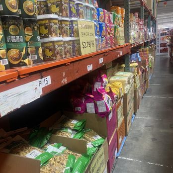 CK SF Trading - Long shelves. Narrow aisles. This has instant noodles. - International Grocery Near Me - San Leandro, California CK SF Trading - Long shelves. Narrow aisles. This has instant noodles. - International Grocery Near Me - San Leandro, California