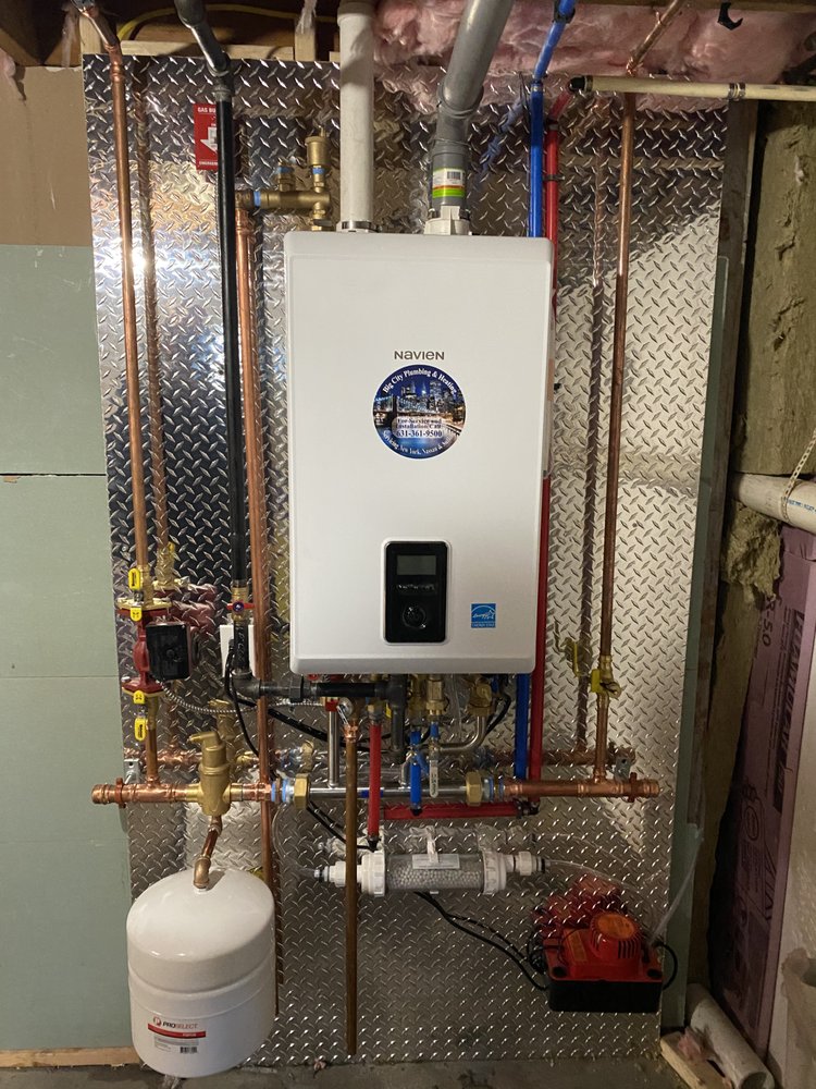 Slide of Big City Plumbing & Heating