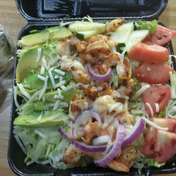 La Bufadora Baja Grill Irwindale - Shrimp salad - Mexican Near Me - Irwindale, California