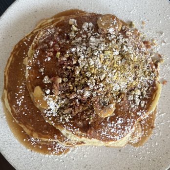 Hearth 61 - Banana Ricotta Pancakes - New American Near Me - Paradise Valley, Arizona