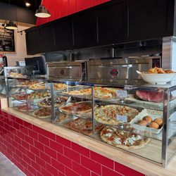 Piazza on The Pier - A Selection of our DELICIOUS fresh out of the oven Pizza....