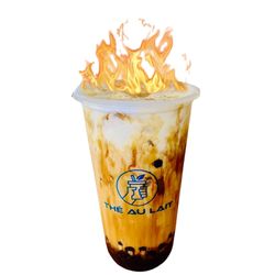 The’ Au Lait - The' au lait Milk Tea on Fire