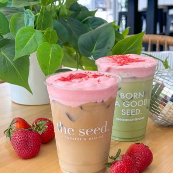 the seed. - Boca Raton - Palmetto - Strawberries and Cream Latte and Strawberries and Cream Match Latte with Strawberries and Cream Cold Foam - Coffee & Tea Near Me - Boca Raton, Florida the seed. - Boca Raton - Palmetto - Strawberries and Cream Latte and Strawberries and Cream Match Latte with Strawberries and Cream Cold Foam - Coffee & Tea Near Me - Boca Raton, Florida