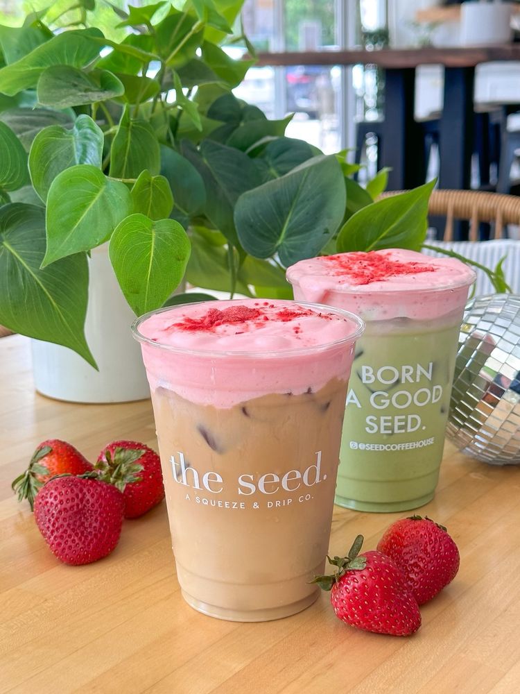 The Seed Coffee + Juice Bar