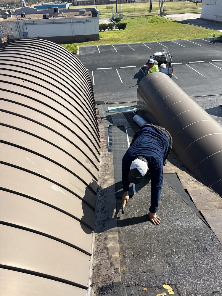 Slide of Industrial Roofing & Repair