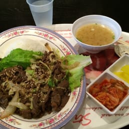 Beef Bulgogi With Rice