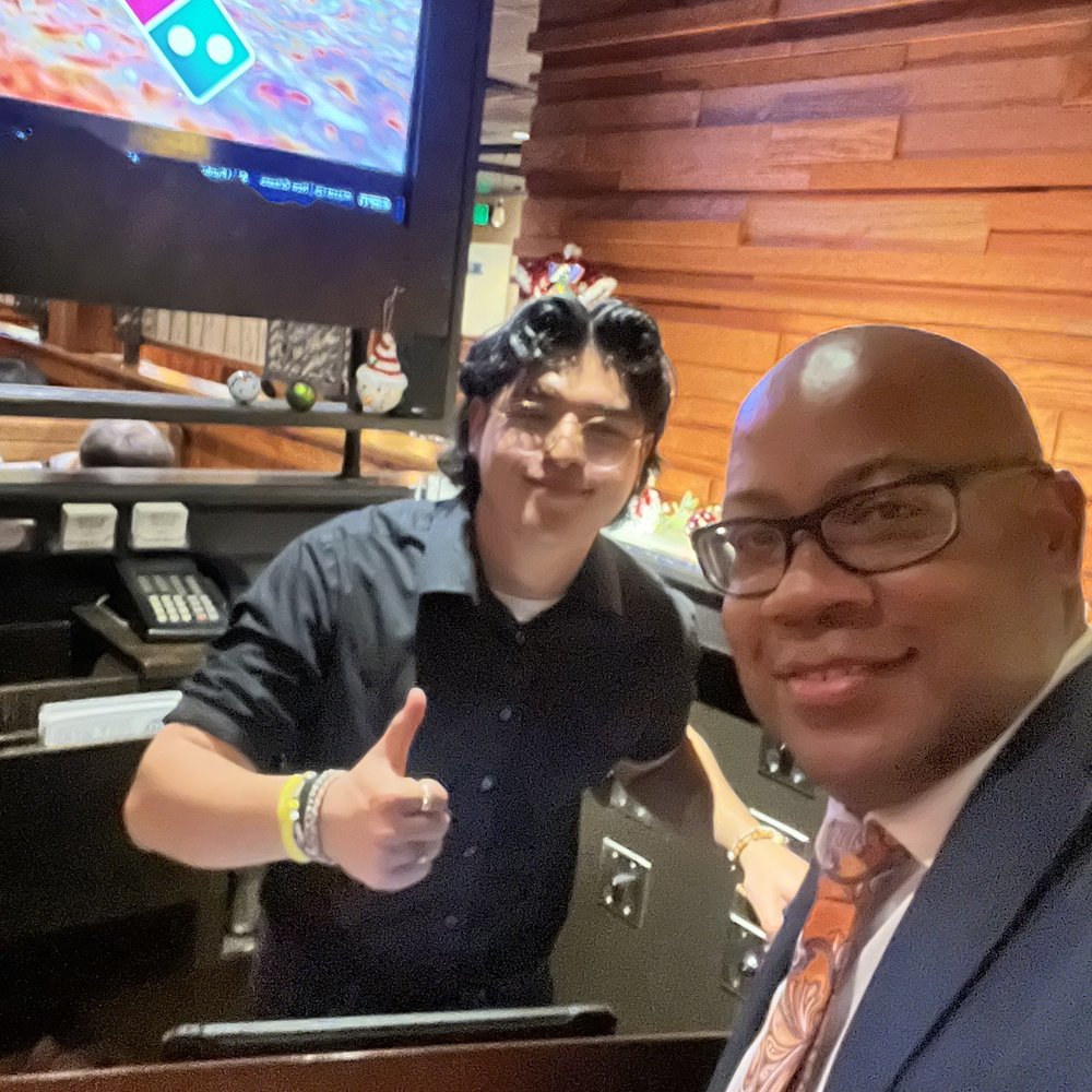 Outback Steakhouse - Awesome Isaiah! This young man should be a manager! - Steakhouses Near Me - Norwalk, California Outback Steakhouse - Awesome Isaiah! This young man should be a manager! - Steakhouses Near Me - Norwalk, California
