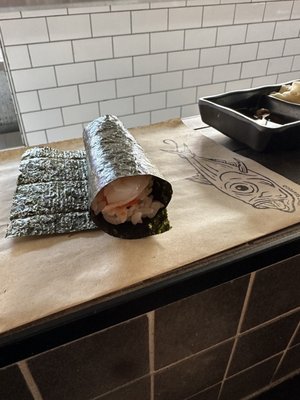 Uoichiba Handroll by null
