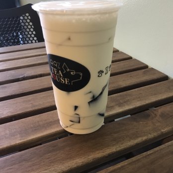 ChaChaCha - Milky frosty with grass jelly-%80 sweetness - Desserts Near Me - Fremont, California