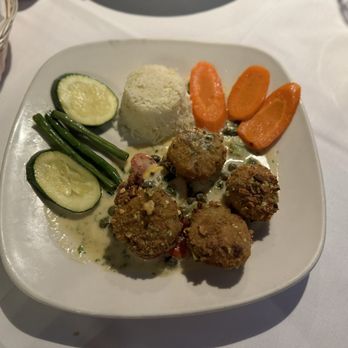 Papillon - Pistachio Encrusted Scalloops - French Near Me - Fremont, California Papillon - Pistachio Encrusted Scalloops - French Near Me - Fremont, California