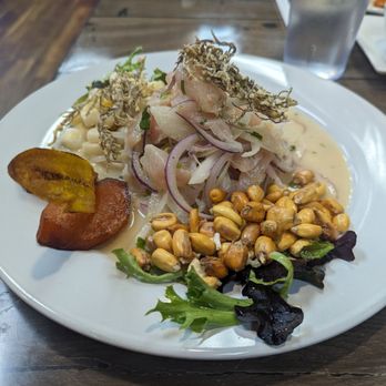 Tullpa Restaurant - Ceviche Tradiconal - Peruvian Near Me - Des Moines, Iowa