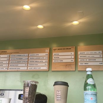 Midori Matcha Cafe - Menu - Coffee & Tea Near Me - Los Angeles, California