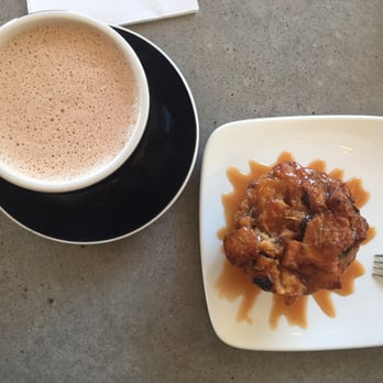 Red Dessert Dive - Hot chocolate and chocolate bread pudding - Desserts Near Me - Houston, Texas Red Dessert Dive - Hot chocolate and chocolate bread pudding - Desserts Near Me - Houston, Texas