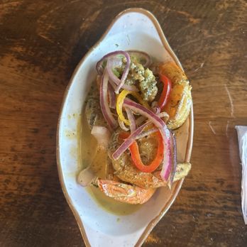 Just Spoons Cafe - s/o Curry Shrimp - Comfort Food Near Me - Plantation, Florida