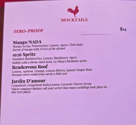 Menu photo 2 FARM Palm Springs, CA