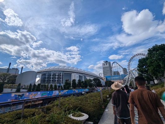 Tokyo Dome by null
