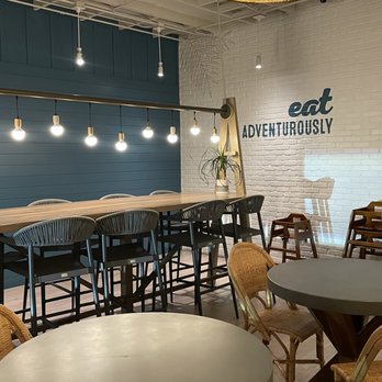 Bare Naked Kitchen - Inside seating - Pizza Near Me - Tampa, Florida