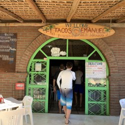 Emanuel - The front entrance