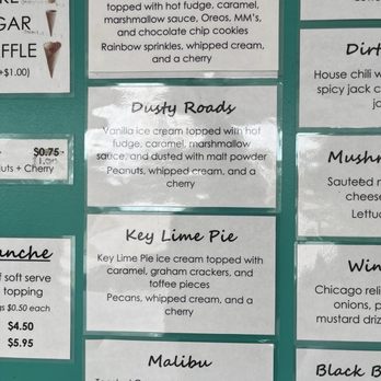 Dairy Rich - Key Lime Pie ice cream is my fave - Burgers Near Me - Palm Harbor, Florida Dairy Rich - Key Lime Pie ice cream is my fave - Burgers Near Me - Palm Harbor, Florida