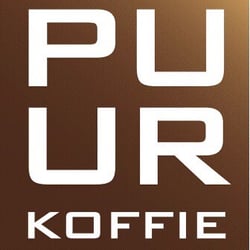 Puur Koffie - Het Puur Koffie logo is uniek en zeer herkenbaar.