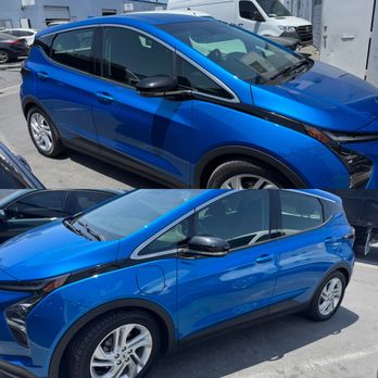 First Impression Auto Detailing - 2021 Chevy Bolt Ev

Full Car 70% Ceramic Tint - Auto Detailing Near Me - Santa Clara, California