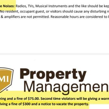 PMI Austin - The lease that clearly states violators will be fined for house complaints - Property Management Near Me - Austin, Texas