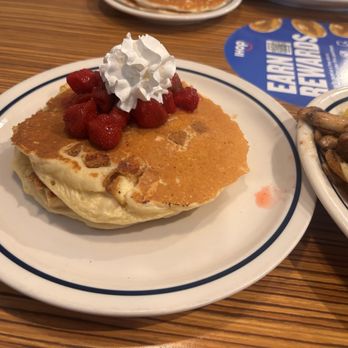 IHOP - New York Cheesecake Pancakes - Short Stack - Breakfast & Brunch Near Me - Northridge, California