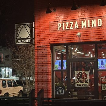 Pizza Mind - Outside Pizza Mind from their parking lot - Pizza Near Me - Asheville, North Carolina Pizza Mind - Outside Pizza Mind from their parking lot - Pizza Near Me - Asheville, North Carolina