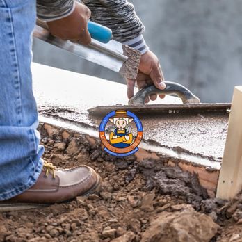 Lamb Boy Services - call now for the best concrete work near me - Landscaping Near Me