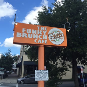 The Funky Brunch Cafe - Their sign - Breakfast & Brunch Near Me - Savannah, Georgia The Funky Brunch Cafe - Their sign - Breakfast & Brunch Near Me - Savannah, Georgia