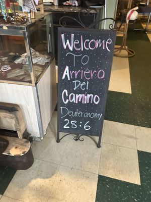 Menu photo 1 Arriero del Camino Burleson, TX Menu photo 1 Arriero del Camino Burleson, TX