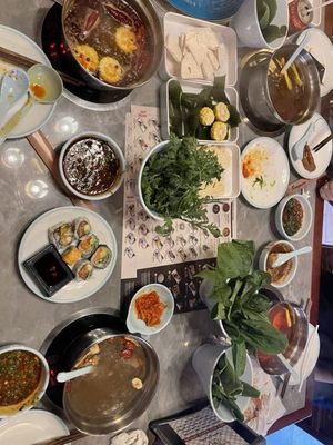 Gangnam Bar BBQ & Hot Pot by null