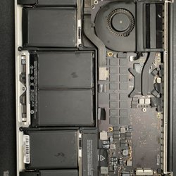 Mac or PC Repair - A1502 MacBook Pro 13" Early 2013 water damage on Logic Board.