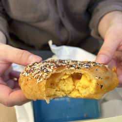 Moonrise Bagels - Egg bagel