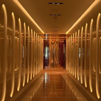 Faena - Hotel hall way leading to La Boca - Hotels Near Me - New York, New York