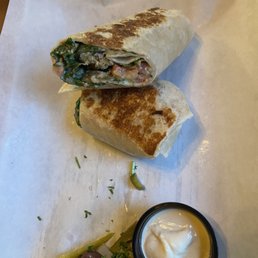 Falafel Wrap Falafel Wrap