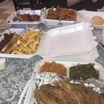 Clay's Cafe - a table full of food - Cafes Near Me - Metairie La, Louisiana Clay's Cafe - a table full of food - Cafes Near Me - Metairie La, Louisiana