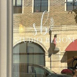 Studio Bloom - Sign