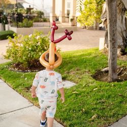 Fiesta Fantastic - Rudolf Balloon Hat