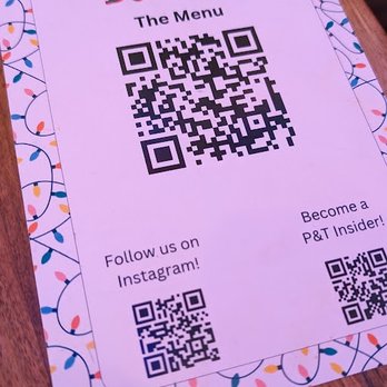 Pit & Tap - "The Menu" - Barbeque Near Me - Wilmette, Illinois